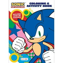 Sonic the Hedgehog Coloring and Activity Book with Stickers, 32 Pages by Bendon, Paperback ISBN: 09781690282686