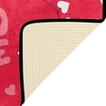 thumbnail image 3 of GZHJMY Valentine's Day Love Heart Floor Mat, Non-Slip Washable Entrance Front Door Rug for Home Indoor Kitchen Bathroom Bedroom, 23.6"x15.7", 3 of 7