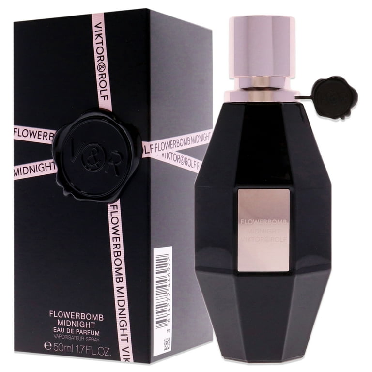 Flowerbomb Midnight Eau De Parfum Spray By Viktor & Rolf - 1.7 oz Flowerbomb Midnight Eau De Parfum Spray By Viktor & Rolf - 1.7 oz
