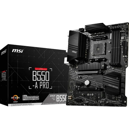 MSI B550-A PRO ProSeries...