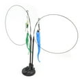 thumbnail image 4 of Cat Feather Toys, Interactive Removable Steel Wire Feather Cat Toys with Suction Cup, Interchangeable Cat Wand Refills Replacement with Mouse, Flying Fish,, 4 of 7