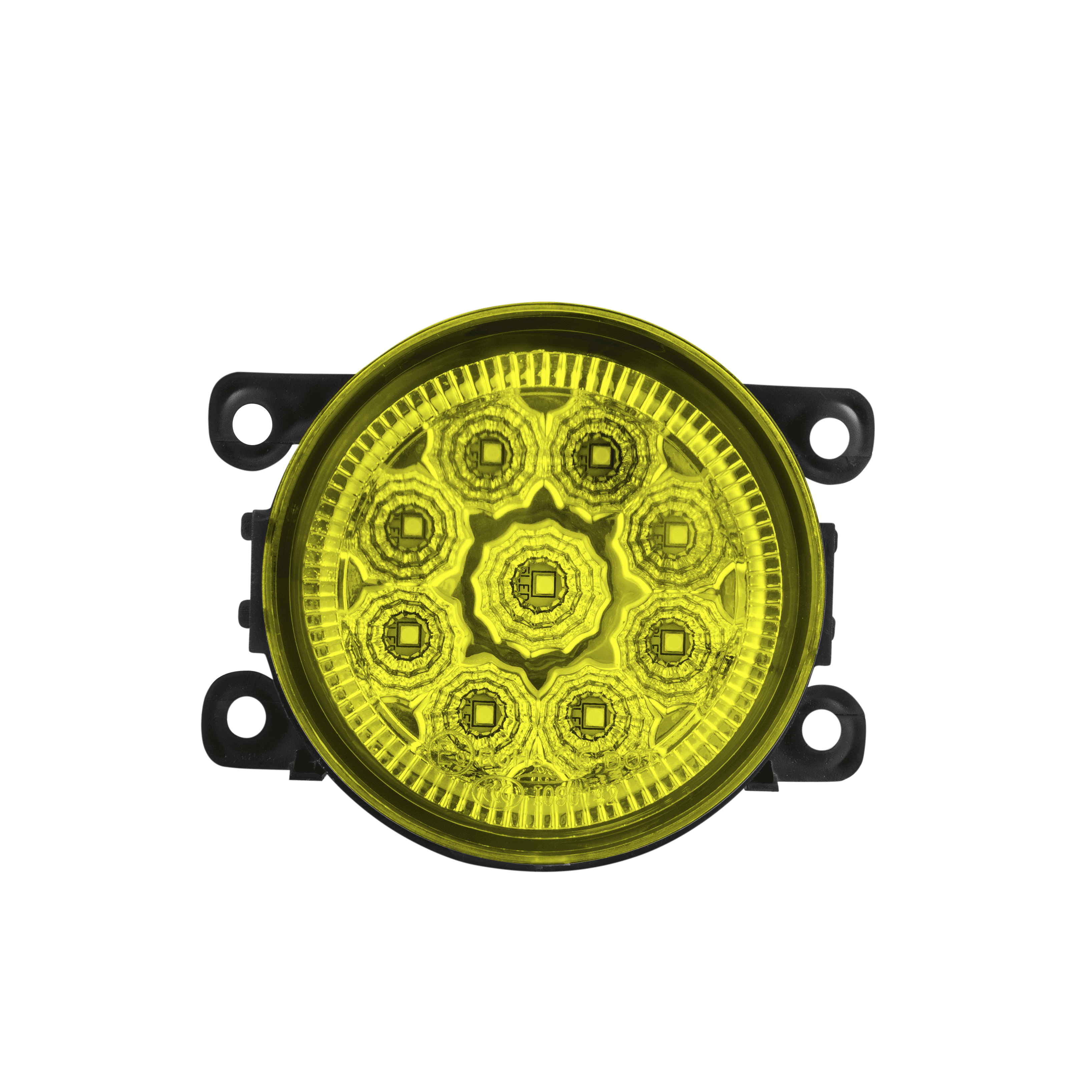 BSBSDJBFor 2015-2018 Jeep Renegade Pair Fog Lights Driving Lamps Assembly 3500K Yellow