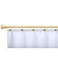thumbnail image 6 of Utopia Alley  Rust Resistant Metal Shower Curtain Rings for Bathroom, Set of 12 Gold, 6 of 10