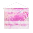 thumbnail image 1 of Society6 SunshineCanteen Cosmic Pink Skies Fiber Wall Art 22" x 16", 1 of 1