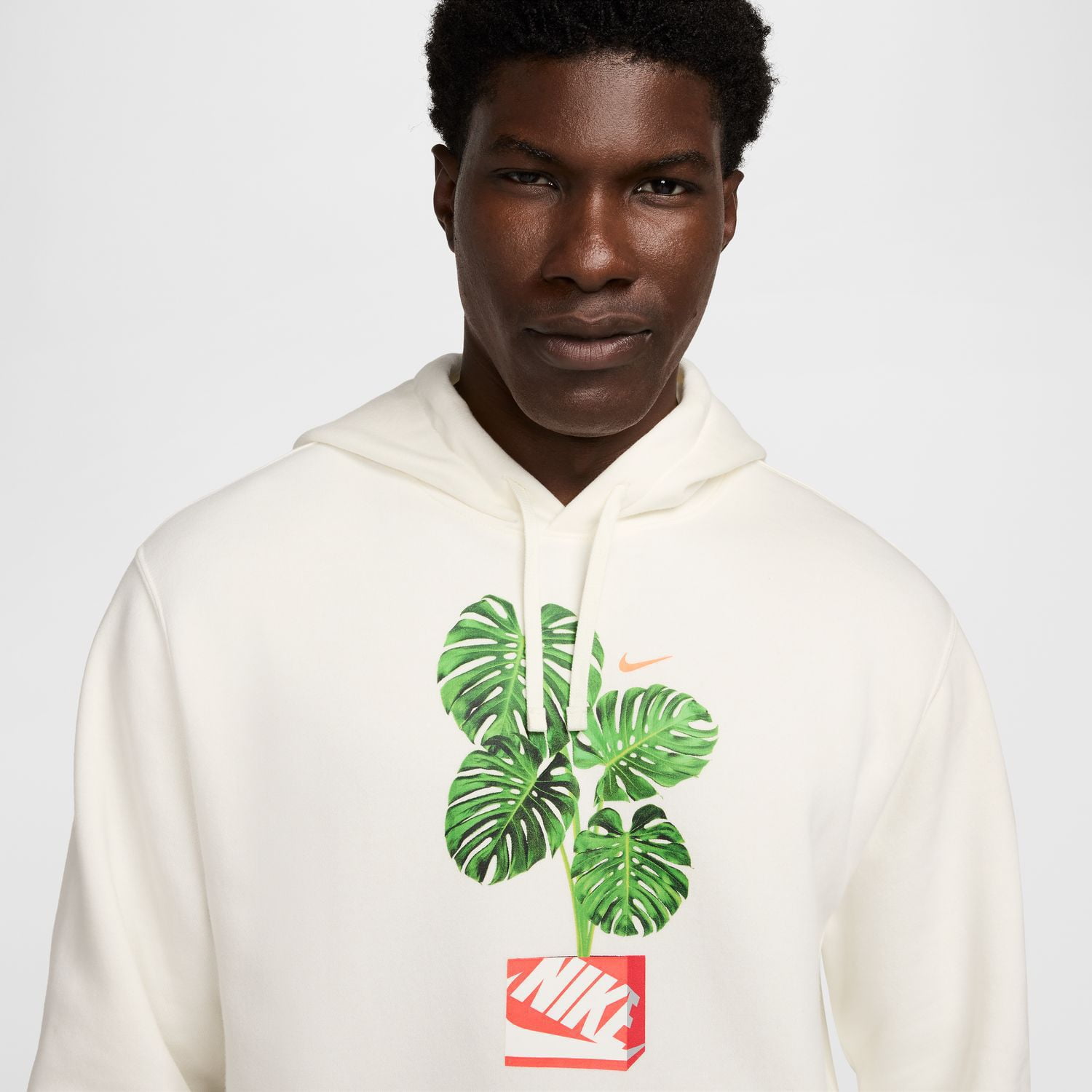 nike sportswear hoodie sail