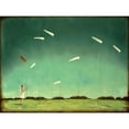 thumbnail image 3 of Armstrong, Alicia 14x12 Black Modern Framed Museum Art Print Titled - From Here On, 3 of 5