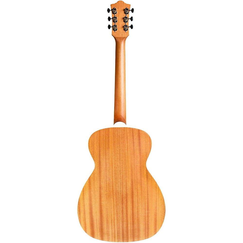 Guild M-240E Dreadnought Acoustic Guitar Natural Matte