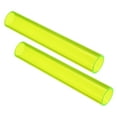 thumbnail image 1 of Unique Bargains Table Tennis Rubber Roller Table Tennis Roll Stick Bar Crystal DIY Sticky Tool for Racket, Yellow 2 Pack, 1 of 5