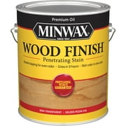 1PK Minwax Wood Finish VOC Penetrating Stain, Golden Pecan, 1 Gal.