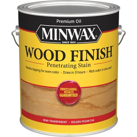 1PK Minwax Wood Finish VOC Penetrating Stain, Golden Pecan, 1 Gal.