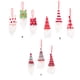 thumbnail image 5 of Wosthever 3 piezas de muñeco de gnomo de Navidad, regalo para el hogar, vacaciones encantadoras, pequeño enano sin rostro, colgante de Navidad, regalos, Kits de decoración para fiestas Tipo 1 Wosthever HA070277-01, 5 of 6