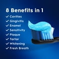 thumbnail image 2 of (12 pack) Crest Toothpaste, Pro-Health Advanced Deep Clean Mint Fluoride Toothpaste, 5.1 oz, 2 of 21