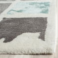 thumbnail image 3 of Safavieh Bella 4' X 6' Hand Tufted Wool Pile Rug in Gray and Ivory, 3 of 3