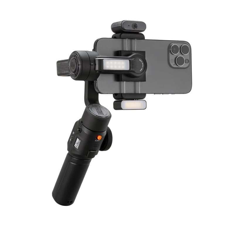 Zhiyun Smooth 5S AI Pro Gimbal Stabilizer for Smartphone, AI