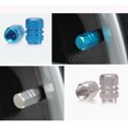 thumbnail image 4 of Tapas de válvulas de neumáticos de aluminio para automóviles, tapas a prueba de polvo para SKODA Fabia Combi Octavia RS Scout KAROQ Superb 1 2 3 4 Accesorios, 4 of 5