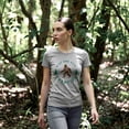 thumbnail image 4 of Womens Hide and Seek Champion T shirt Funny Bigfoot Sasquatch Vintage Graphic Womens Graphic Tees, 4 of 9