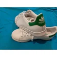 thumbnail image 1 of Adi-das Men's Size 6 1/2 Stan Smith Athletic Shoes White W/ Green Accents 2019, 1 of 6
