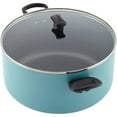 thumbnail image 4 of Farberware Dishwasher-Safe Nonstick Aluminum Covered Stockpot, 10.5-Quart, 4 of 4
