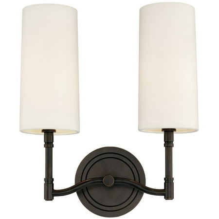 

Hudson Valley Lighting 362 Dillon 2 Light 14 Tall Wall Sconce - Bronze