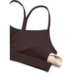 thumbnail image 5 of Sujetador deportivo CRZ YOGA Butterluxe para mujer, espalda en Y acolchado, espalda cruzada, 5 of 5
