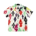 thumbnail image 1 of Camisas De Vestir Para Hombre 5xl Cárdigan camisa de manga larga playa calle estampado flor corto hawaiano hombres hombres camisas (Multicolor, XL), 1 of 7