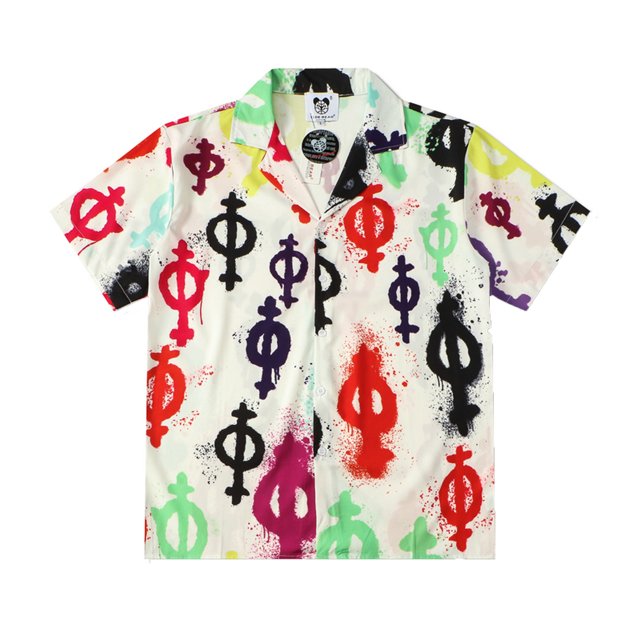 Camisas De Vestir Para Hombre 5xl Cárdigan camisa de manga larga playa calle estampado flor corto hawaiano hombres hombres camisas (Multicolor, XL)