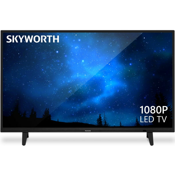 Skyworth 40 Class Fhd 1080p Led Tv 40e2 Walmart Com Walmart Com