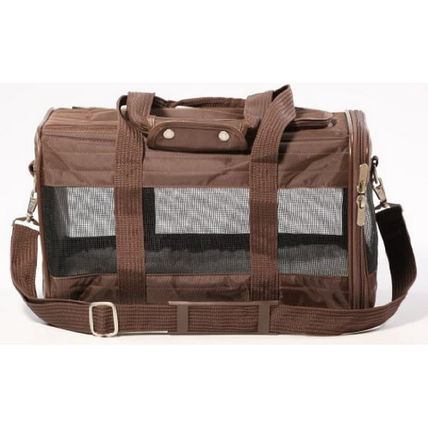 Sherpa® Travel Original Deluxe Airline Approved Pet Carrier, Brown