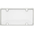 thumbnail image 1 of Cruiser Accessories Tuf Combo, Chr/Clr License Plate Shield, 1 of 3