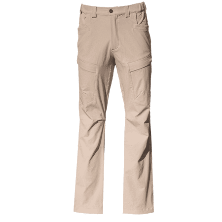 Treezyn Men's Apex 4-Way Flex Cargo Pants, 6-Pocket Quick Dry, Relaxed Fit, S–4XL
