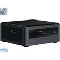 thumbnail image 1 of Intel NUC10I7FNHN Mini PC, Intel Core I7-10710U jusqu'à 4.7GHz, 16 Go RAM, 512 Go NVMe SSD, HDMI, Thunderbolt, Lecteur de Carte, Wi-Fi, Bluetooth, Windows 10 Pro, 1 of 6
