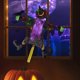 thumbnail image 2 of Witch Crashing Into Tree Decoration Witch Decor Outside Witchy Door Yard Witches Funny Party Scary Haunted House Props, 2 of 4