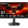 thumbnail image 1 of KOORUI 27 Pouces 2560 x 1440 (2K) 320 Hz Moniteur de Jeu IPS FreeSync Premium (AMD Adaptive Sync) 95 % DCI-P3 G2721E, 1 of 8