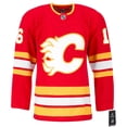 thumbnail image 2 of Morgan Frost Autographed Calgary Flames Fanatics Premium Jersey, 2 of 3
