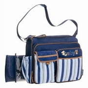 Child Of Mine Carters Com Lg Blue Diaper Bag
