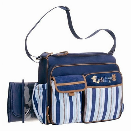 Child Of Mine Carters Com Lg Blue Diaper Bag