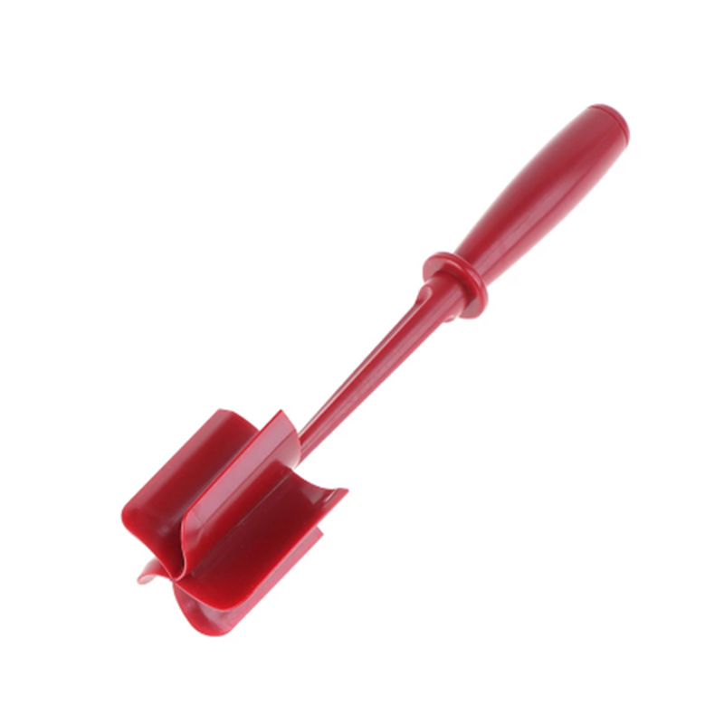 Meat Chopper, Handheld Ground Beef Hamburger Masher Home Kitchen Meat