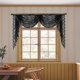 thumbnail image 1 of Ventana de cascada Venance Romántico Soft Balfo Breathable Vintage Diseño Vintage con borde de cuentas para la sala de estar de la Ancho 150 cm, 1 of 8
