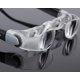 thumbnail image 2 of Lupa para TV JAMW Gafas binoculares manos libres 2.1x Ayuda de lectura hipermetropía ajustable de 0 a +300 grados, 2 of 5