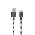thumbnail image 2 of Cable Usb A a Usb C De 1.2m Blanco y Negro Native union blanco, 2 of 5