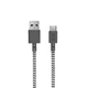 thumbnail image 2 of Cable Usb A a Usb C De 1.2m Blanco y Negro Native union blanco, 2 of 5