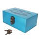 thumbnail image 4 of Caja de almacenamiento de madera, caja de almacenamiento de madera retro, caja de madera vintage, máxima comodidad, 4 of 5