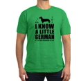 thumbnail image 1 of CafePress - Little German! Dachshund T Shirt - Men's Fitted T-Shirt, 1 of 1