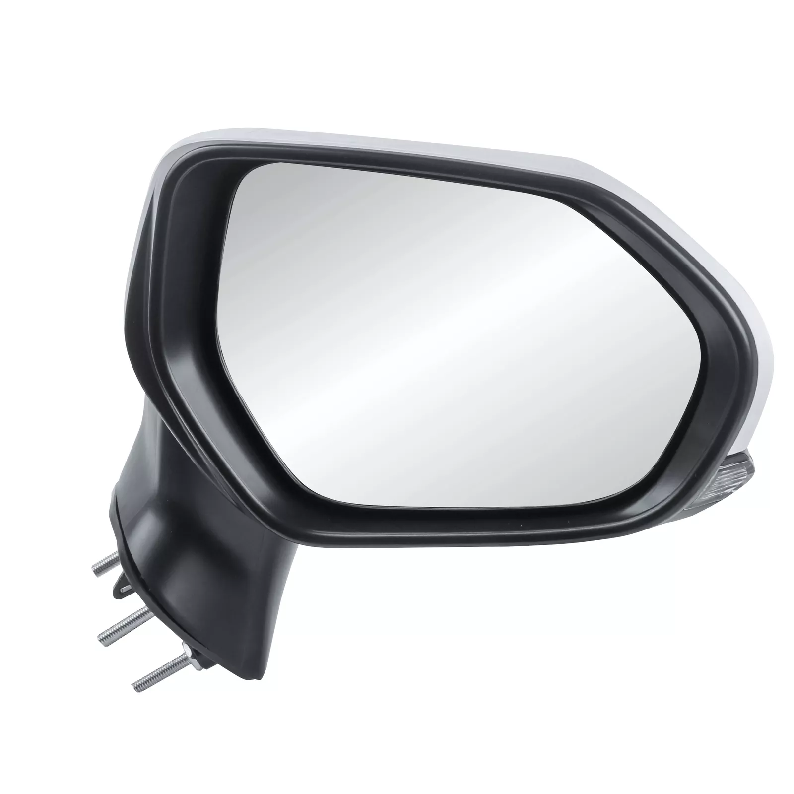 MOSTPLUS Right Side Mirror for Toyota Camry 2018-2020 Power Heated Turn Light Passenger