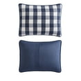 thumbnail image 4 of Eddie Bauer Lake House Plaid Bedding, King, Blue, 4 of 5