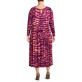 thumbnail image 3 of Terra & Sky Women's Plus Size Knit Dress, 3 of 5