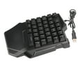 thumbnail image 4 of Mini Clavier de Jeu, Clavier de Jeu Professionnel à une Main Design Ergonomique pour la Maison, 4 of 8