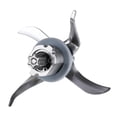 thumbnail image 2 of RYRDWP Clearance Multifunctional Food Processor Stainless Steel Accessory Knives - Versatile Kitchen Cutting Tools, 2 of 6