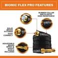 thumbnail image 2 of Bionic Flex Pro Flexible Garden Hose Weatherproof Kind Free Water Hose 50 Ft, 2 of 8