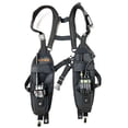 thumbnail image 2 of X-FIRE® Radio Chaleco Chaleco Arnés Pecho Arnés Universal Soporte Rig, 2 of 2